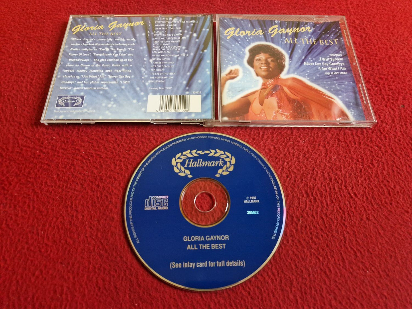 GLORIA GAYNOR ALL THE BEST CD