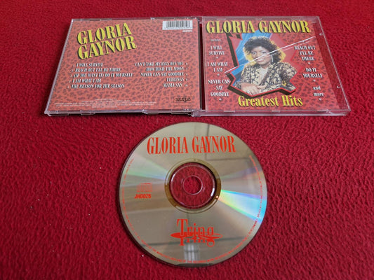 GLORIA GAYNOR GREATEST HITS CD