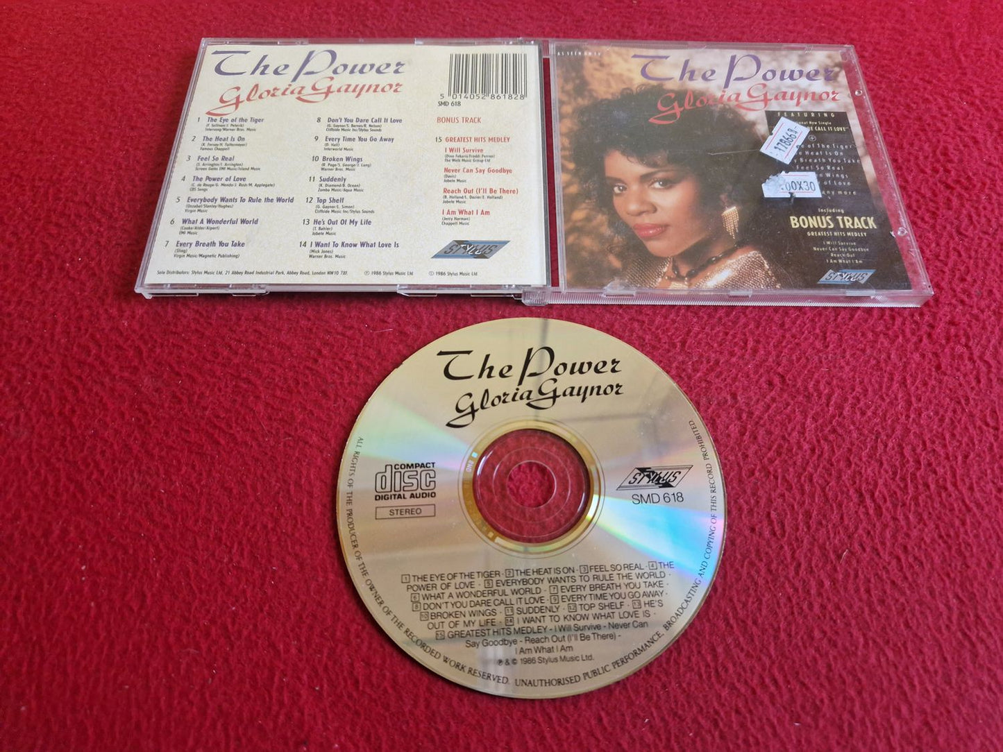 GLORIA GAYNOR THE POWER CD