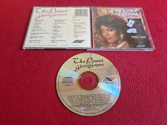 GLORIA GAYNOR THE POWER CD