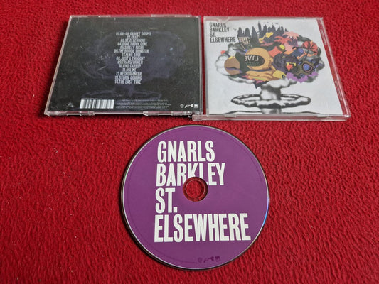 GNARLS BARKLEY ST. ELSEWHERE CD
