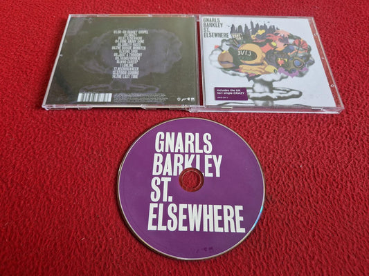 GNARLS BARKLEY ST. ELSEWHERE CD