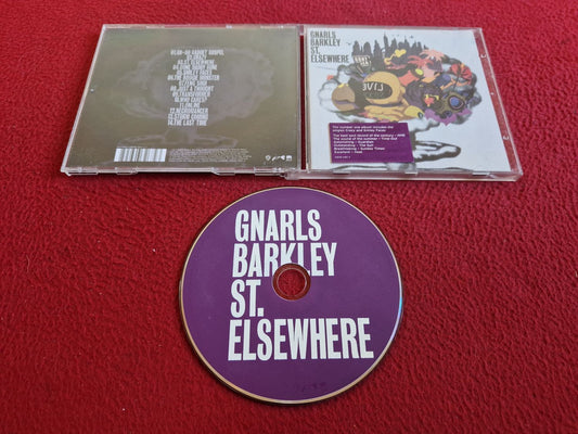 GNARLS BARKLEY ST. ELSEWHERE CD
