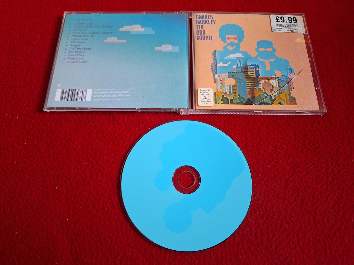 GNARLS BARKLEY THE ODD COUPLE CD
