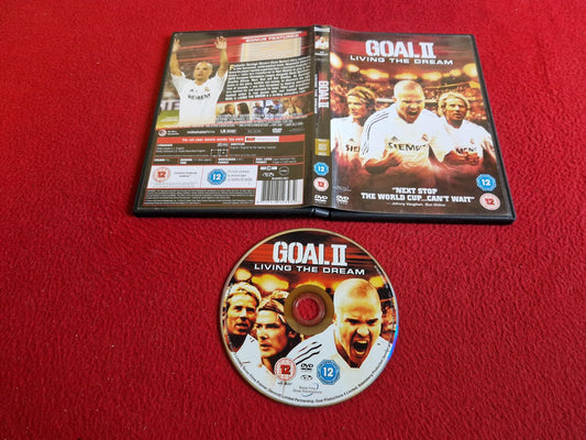 GOAL 2 - LIVING THE DREAM DVD