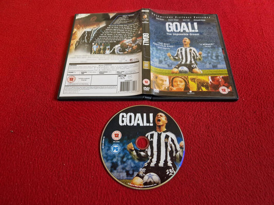GOAL! DVD