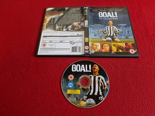 GOAL! DVD