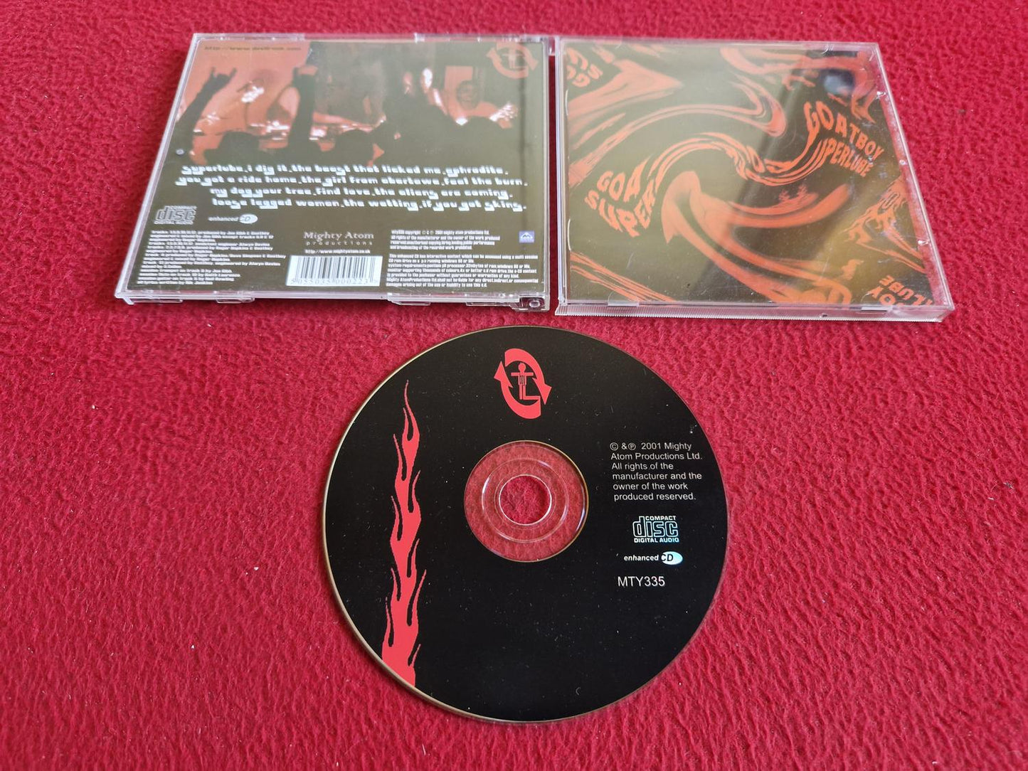 GOATBOY SUPERLUBE CD