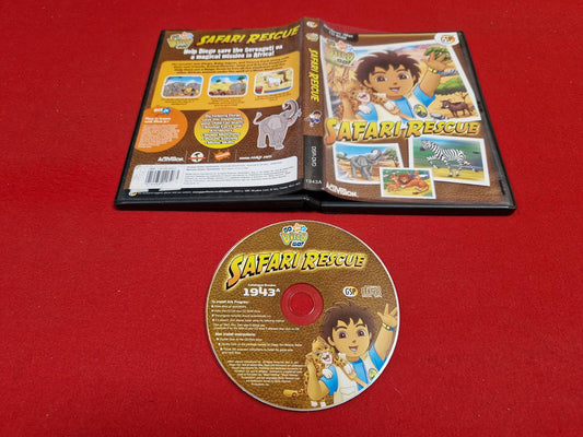 GO DIEGO GO SAFARI RESCUE till PC