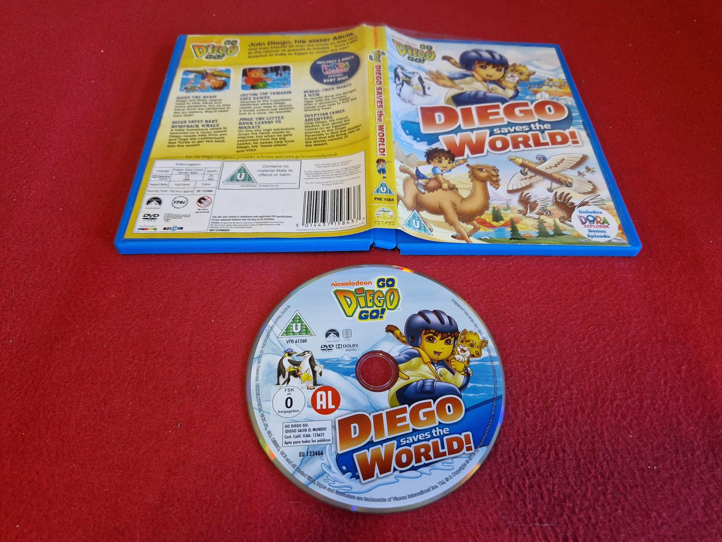 GO DIEGO GO SAVES THE WORLD till DVD