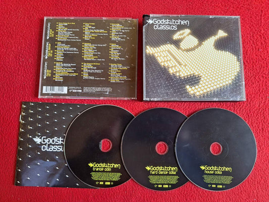 GODSKITCHEN CLASSICS CD BOX