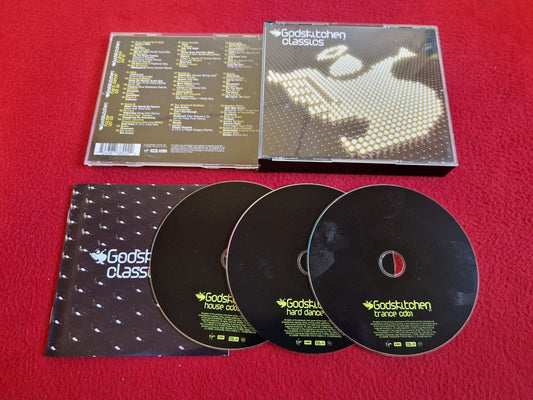 GODSKITCHEN CLASSICS CD BOX