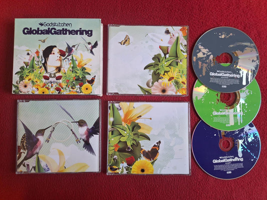 GODSKITCHEN GLOBAL GATHERING CD BOX