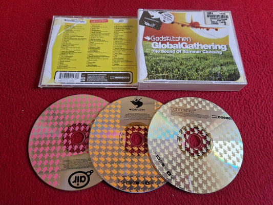 GODSKITCHEN GLOBAL GATHERING THE SOUND OF SUMMER CLUBBING CD BOX