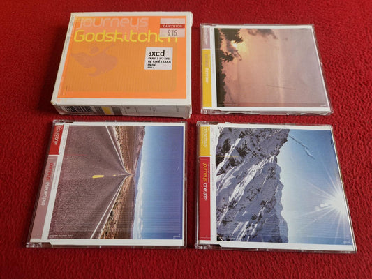 GODSKITCHEN JOURNEYS CD BOX