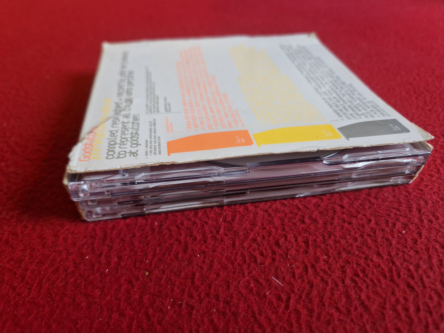 GODSKITCHEN JOURNEYS CD BOX