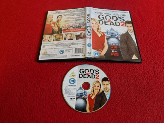 GOD'S NOT DEAD 2 DVD