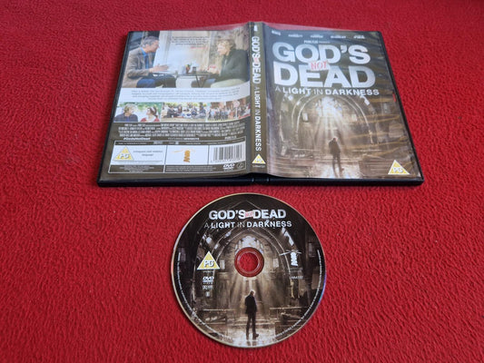 GOD'S NOT DEAD A LIGHT IN DARKNESS DVD