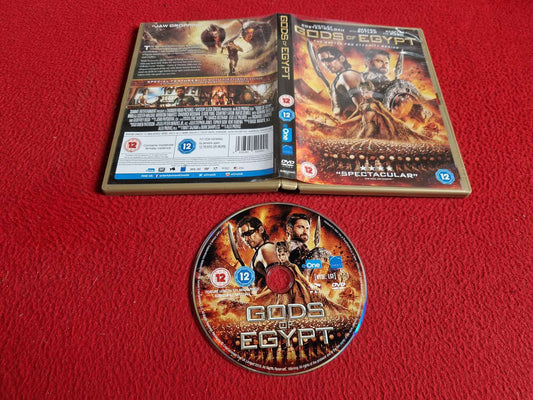 GODS OF EGYPT DVD