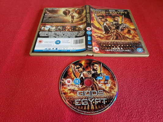 GODS OF EGYPT till DVD