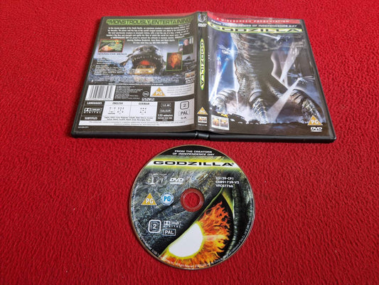 GODZILLA DVD
