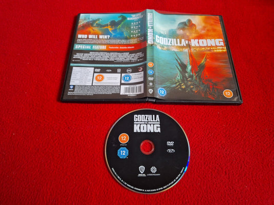 GODZILLA VS KONG DVD