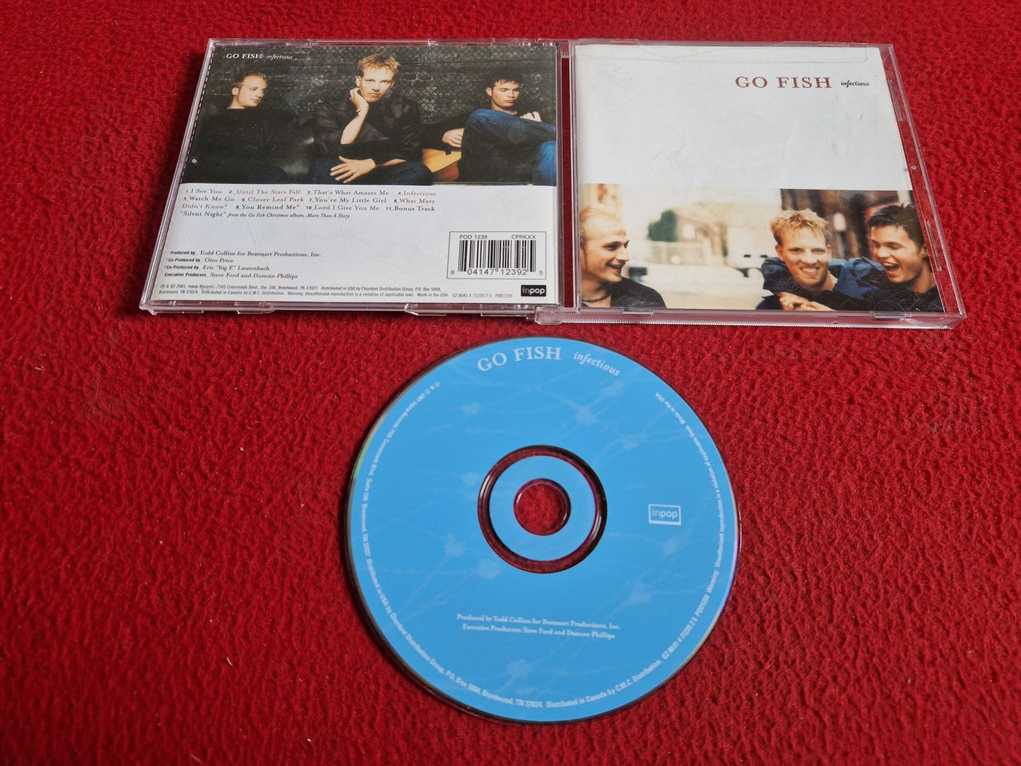 GO FISH INFECTIOUS CD