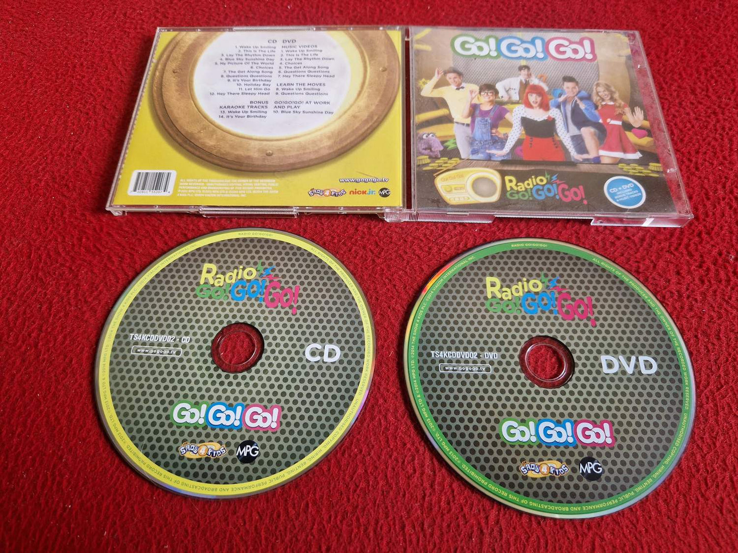 GO! GO! GO! RADIO GO! GO! GO! CD