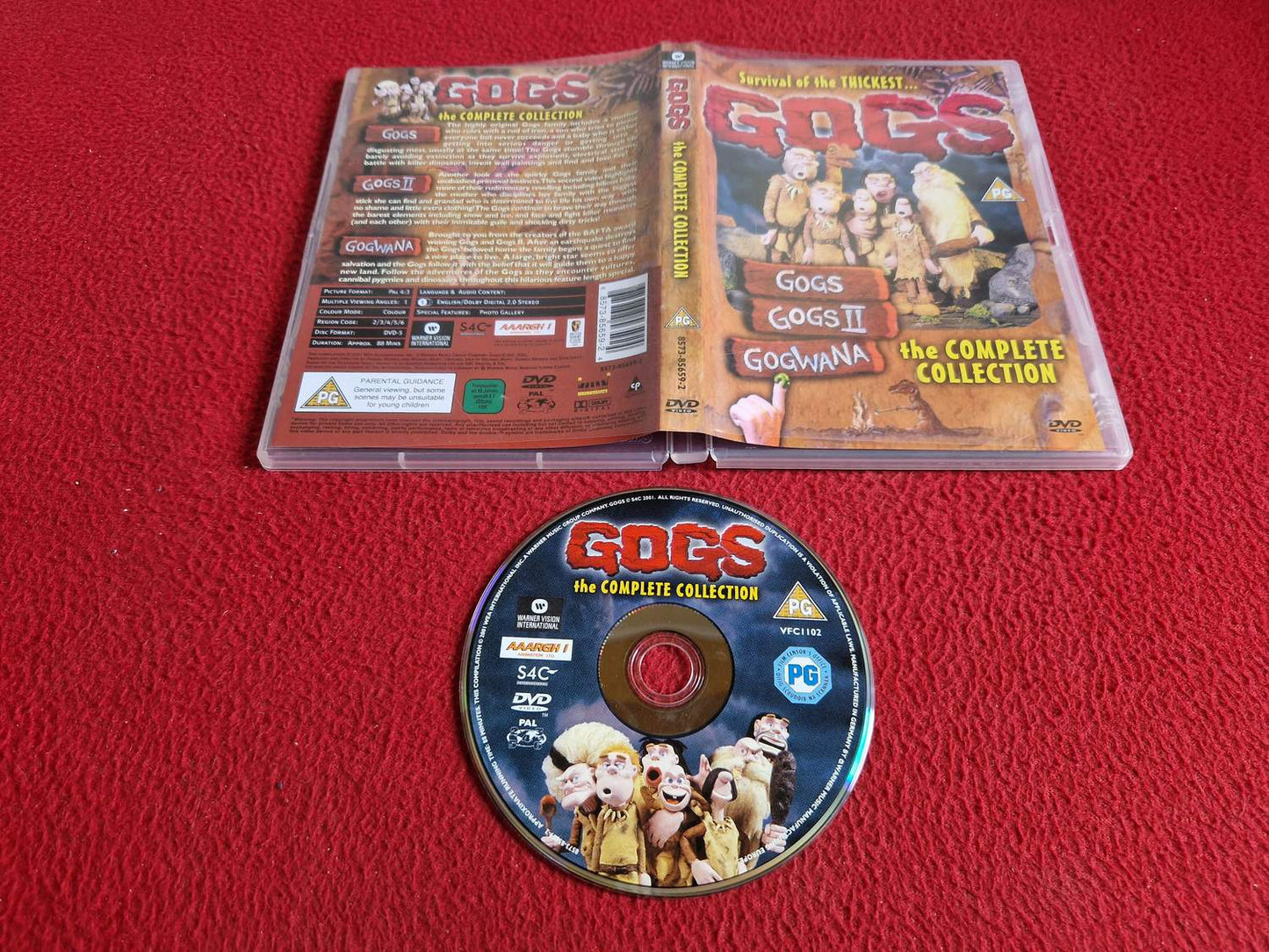 GOGS THE COMPLETE COLLECTION DVD