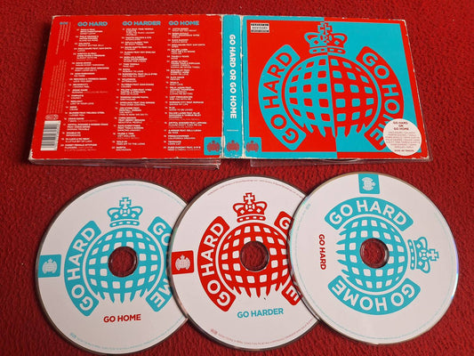 GO HARD OR GO HOME CD BOX