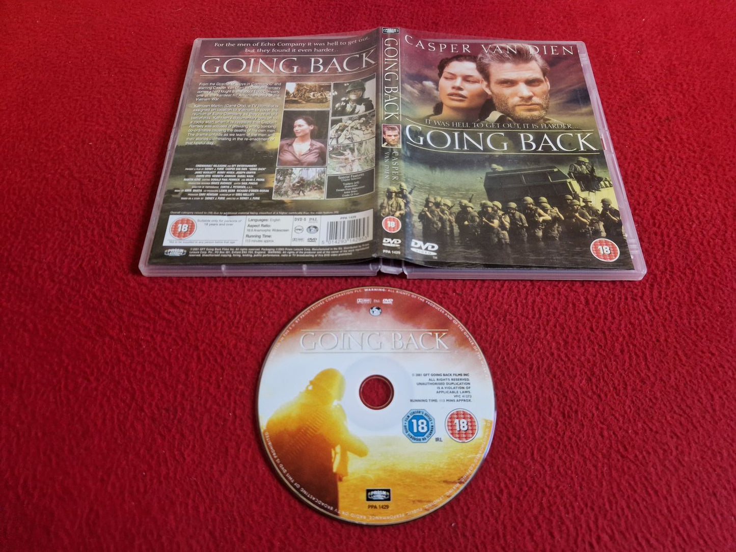 GOING BACK DVD