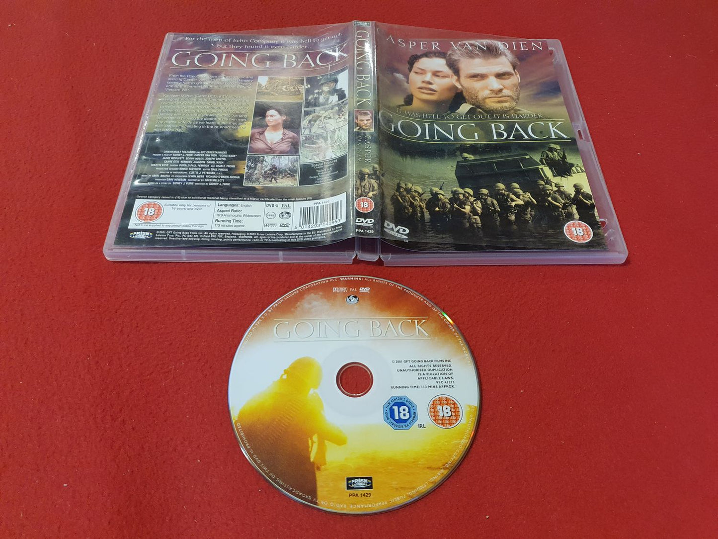 GOING BACK till DVD