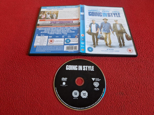 GOING IN STYLE DVD
