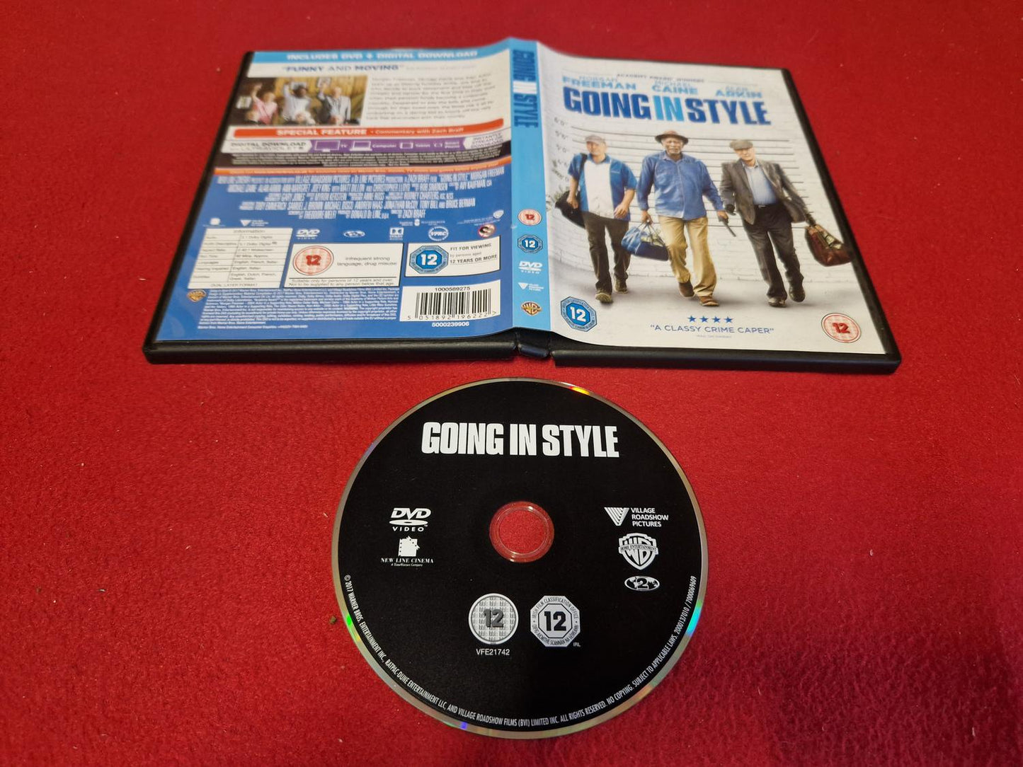 GOING IN STYLE till DVD