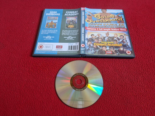 GOING OVERBOARD / COMBAT ACADEMY DVD