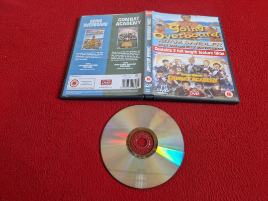 GOING OVERBOARD / COMBAT ACADEMY DVD
