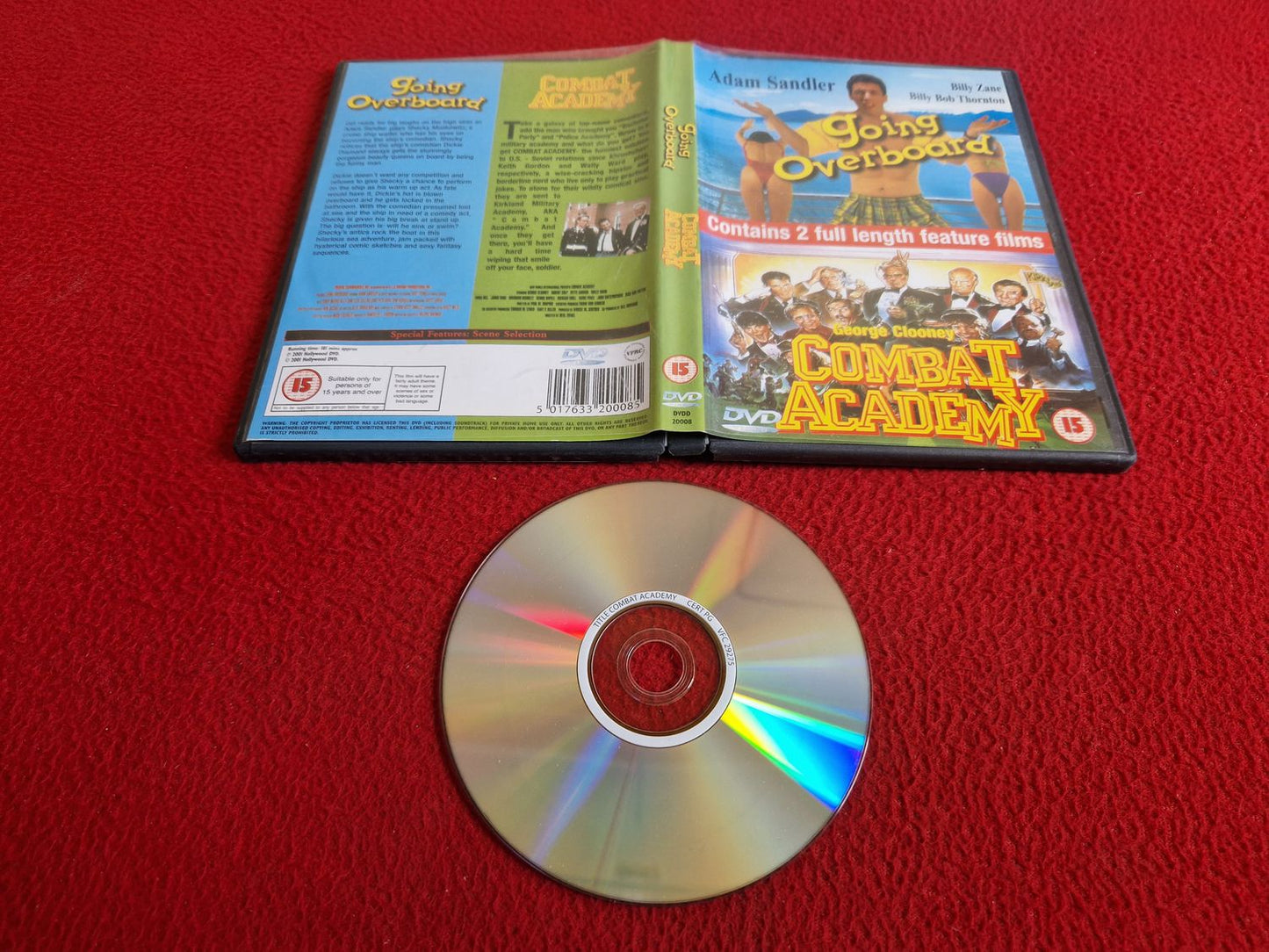 GOING OVERBOARD / COMBAT ACADEMY DVD