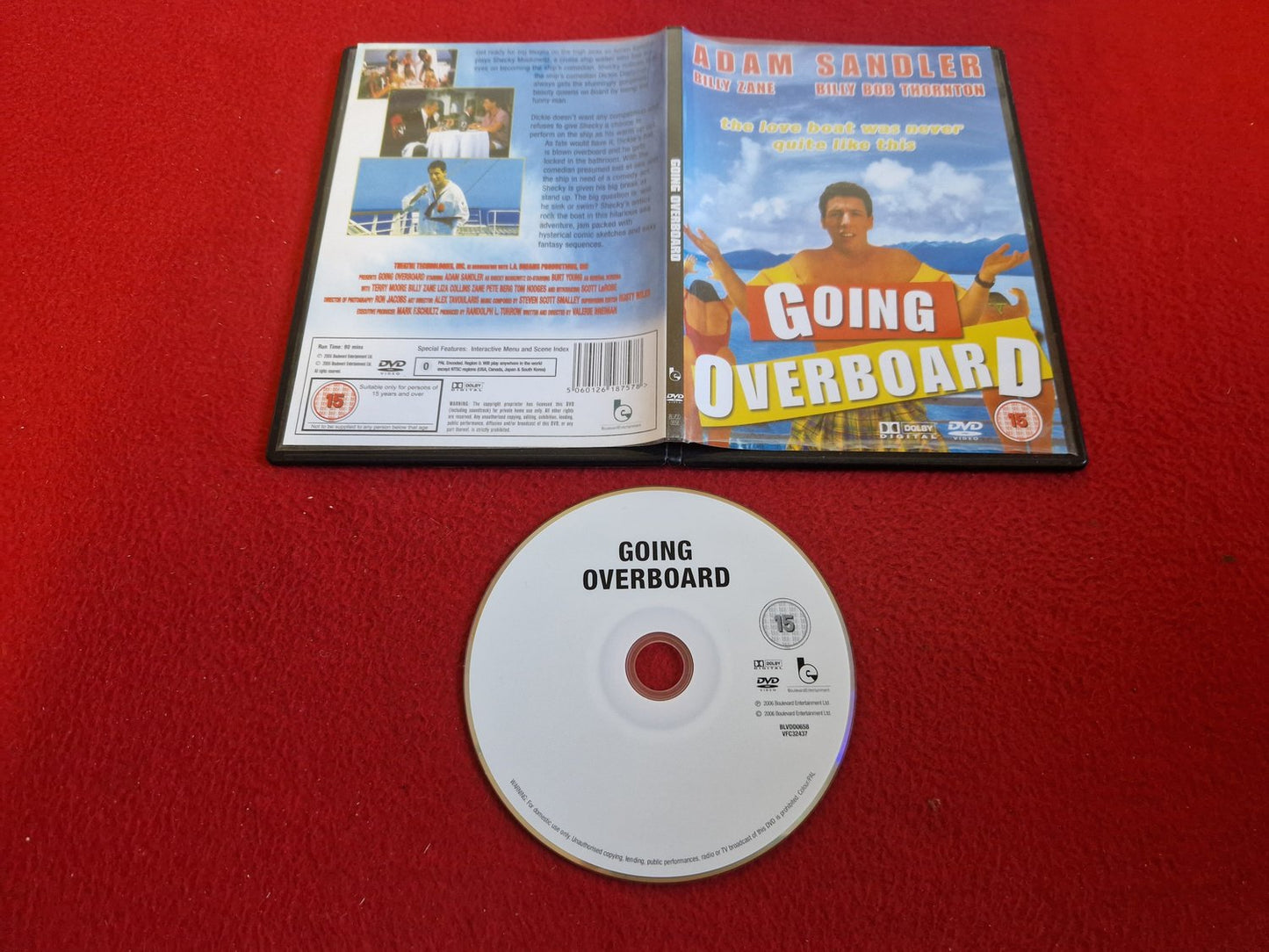 GOING OVERBOARD DVD