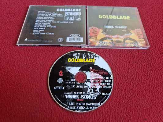 GOLDBLADE REBEL SONGS CD