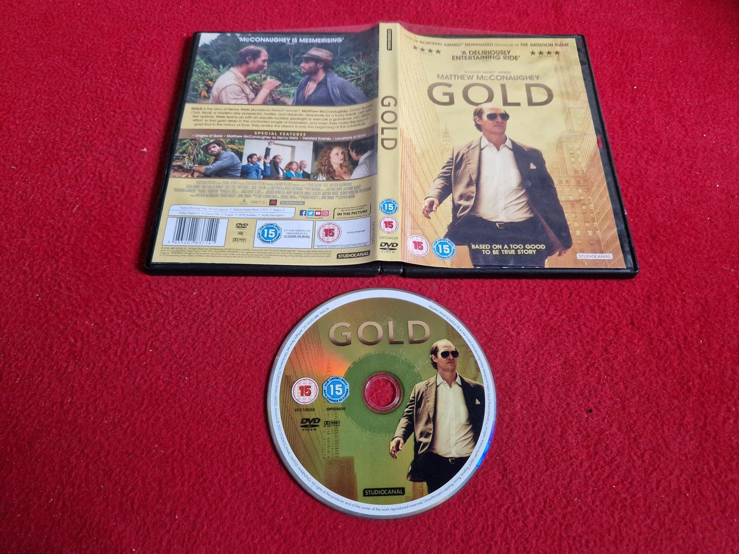GOLD DVD
