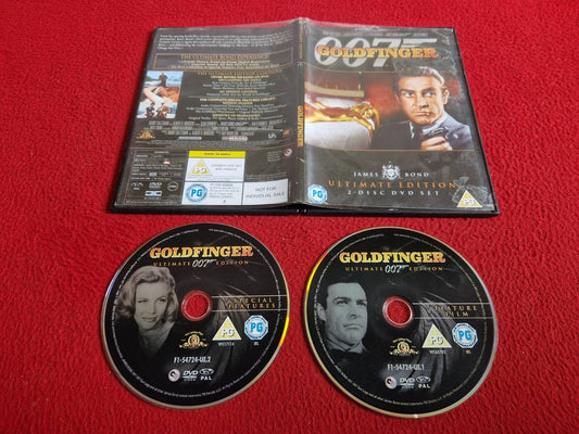 GOLDFINGER DVD
