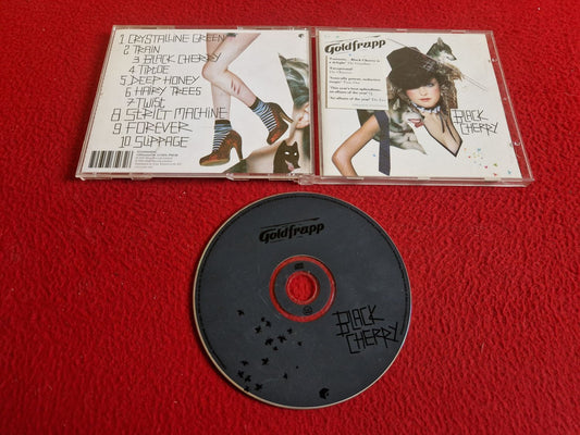 GOLDFRAPP BLACK CHERRY CD
