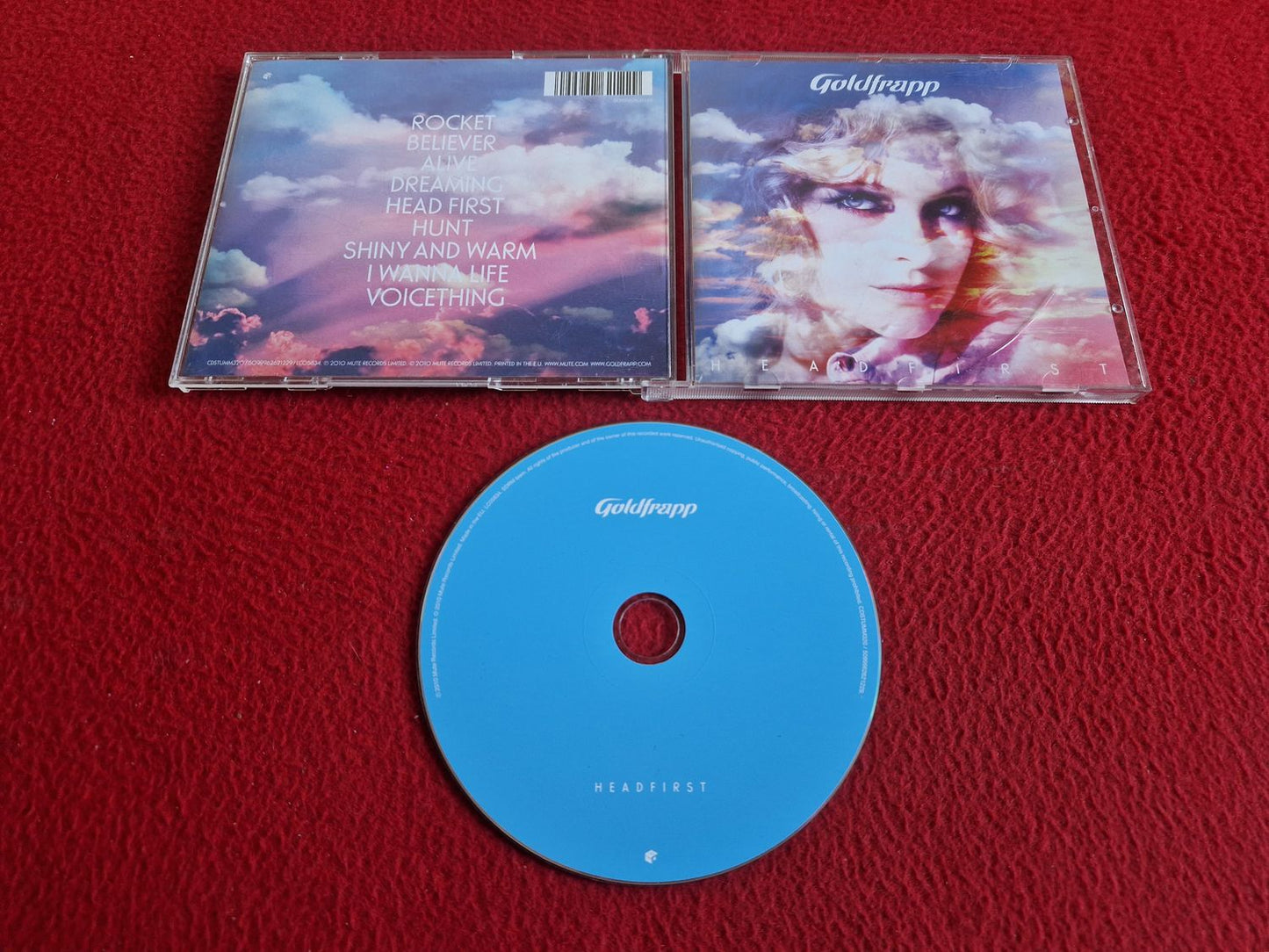 GOLDFRAPP HEADFIRST CD
