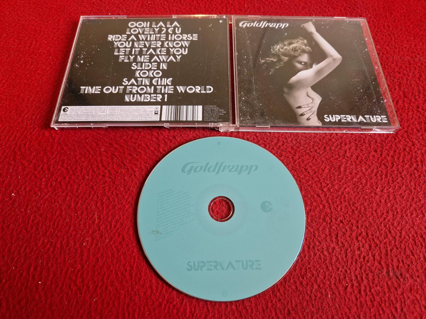 GOLDFRAPP SUPERNATURE CD