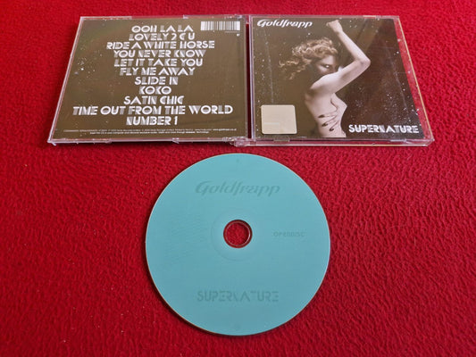 GOLDFRAPP SUPERNATURE CD