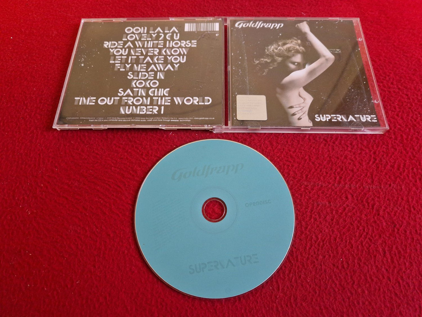 GOLDFRAPP SUPERNATURE CD