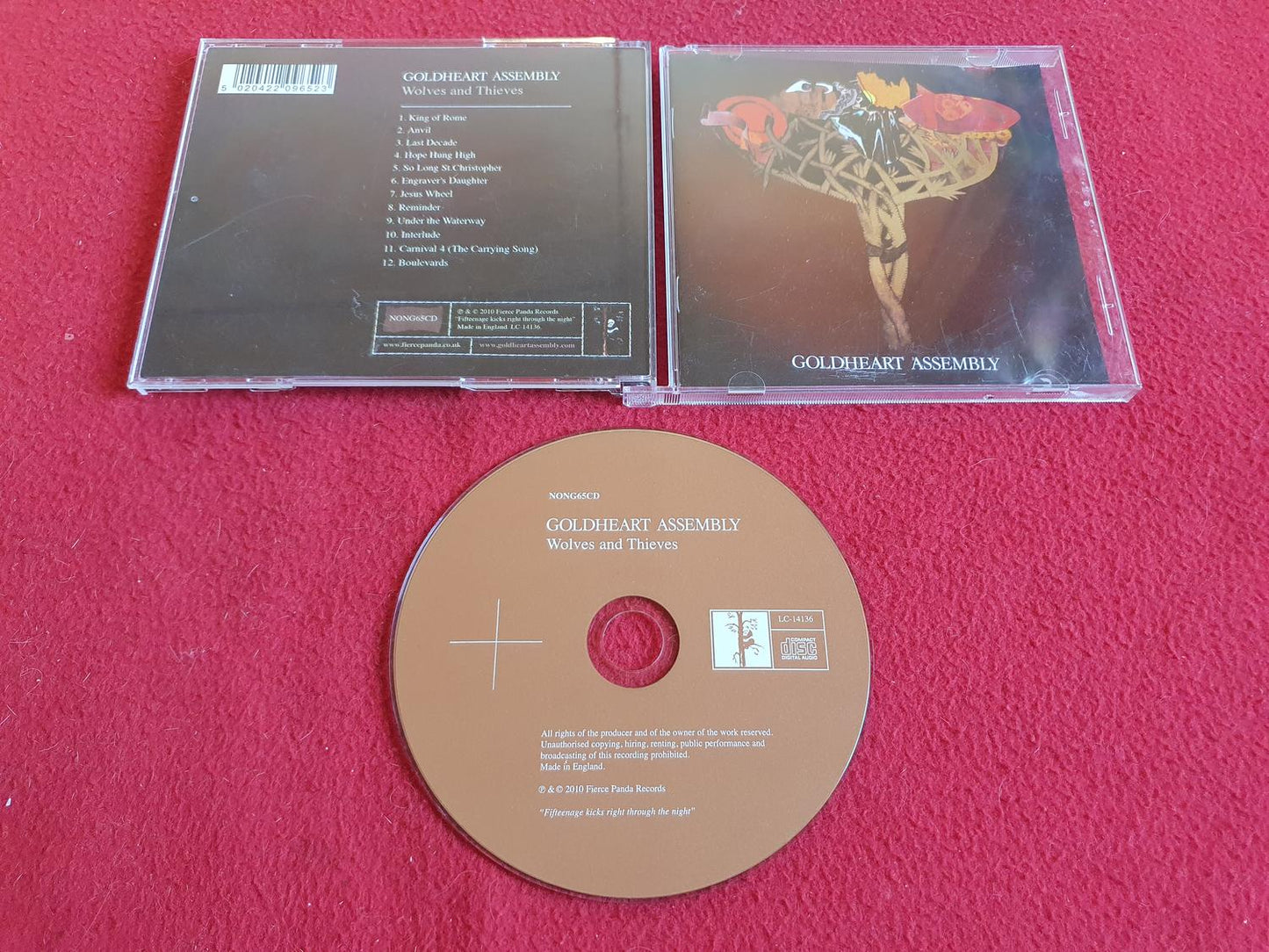 GOLDHEART ASSEMBLY WOLVES AND THIEVES till CD