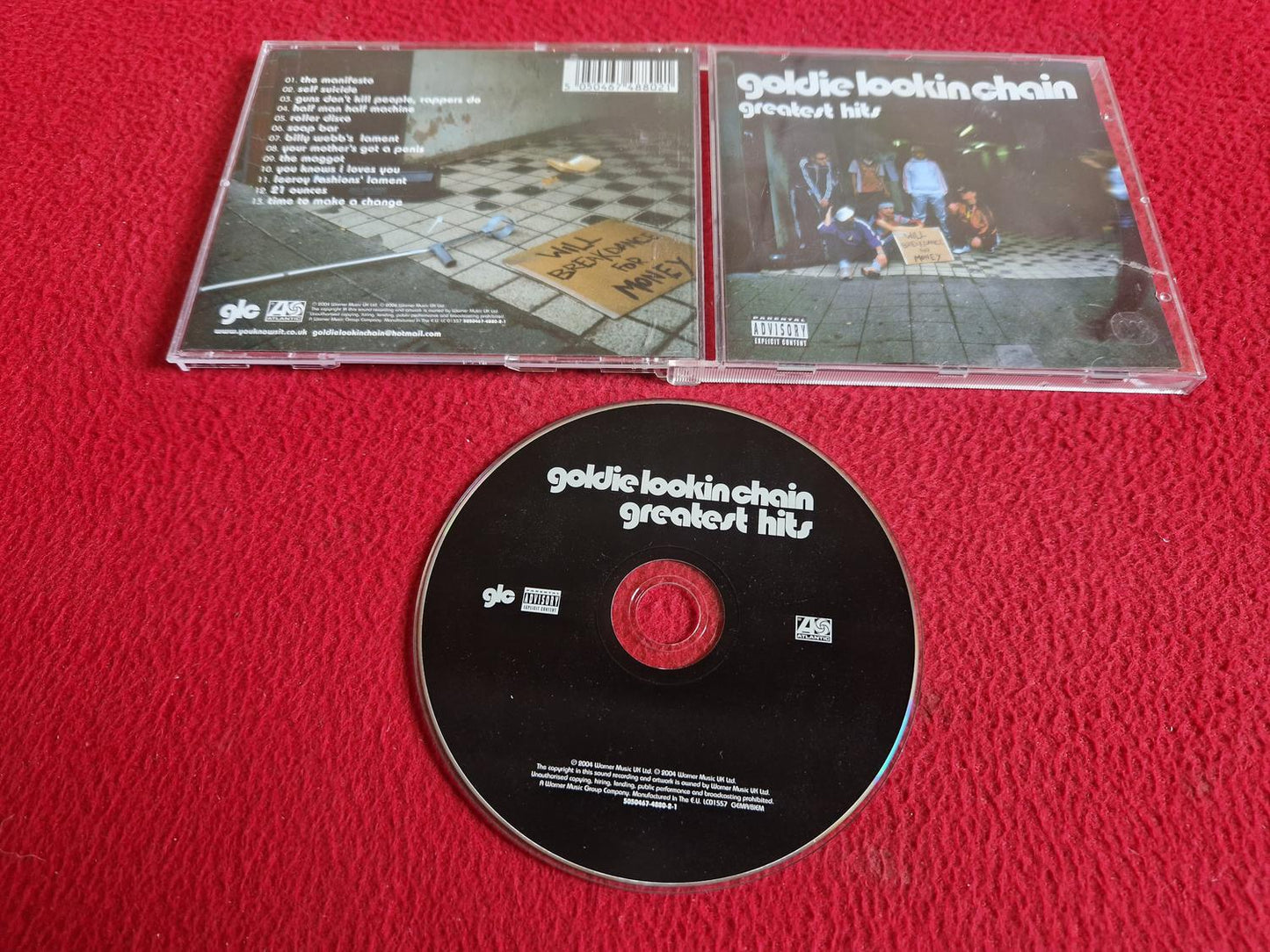 GOLDIE LOOKIN CHAIN GREATEST HITS CD