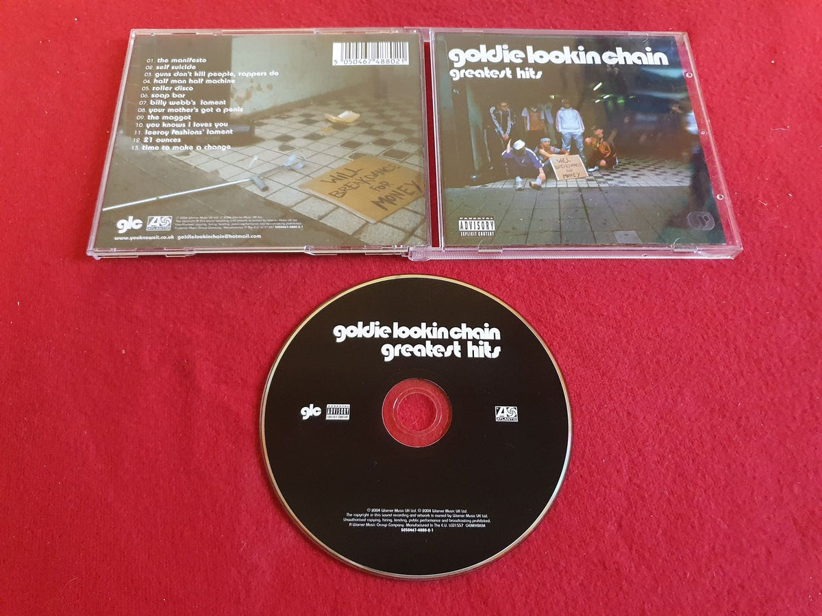 GOLDIE LOOKIN CHAIN GREATEST HITS till CD