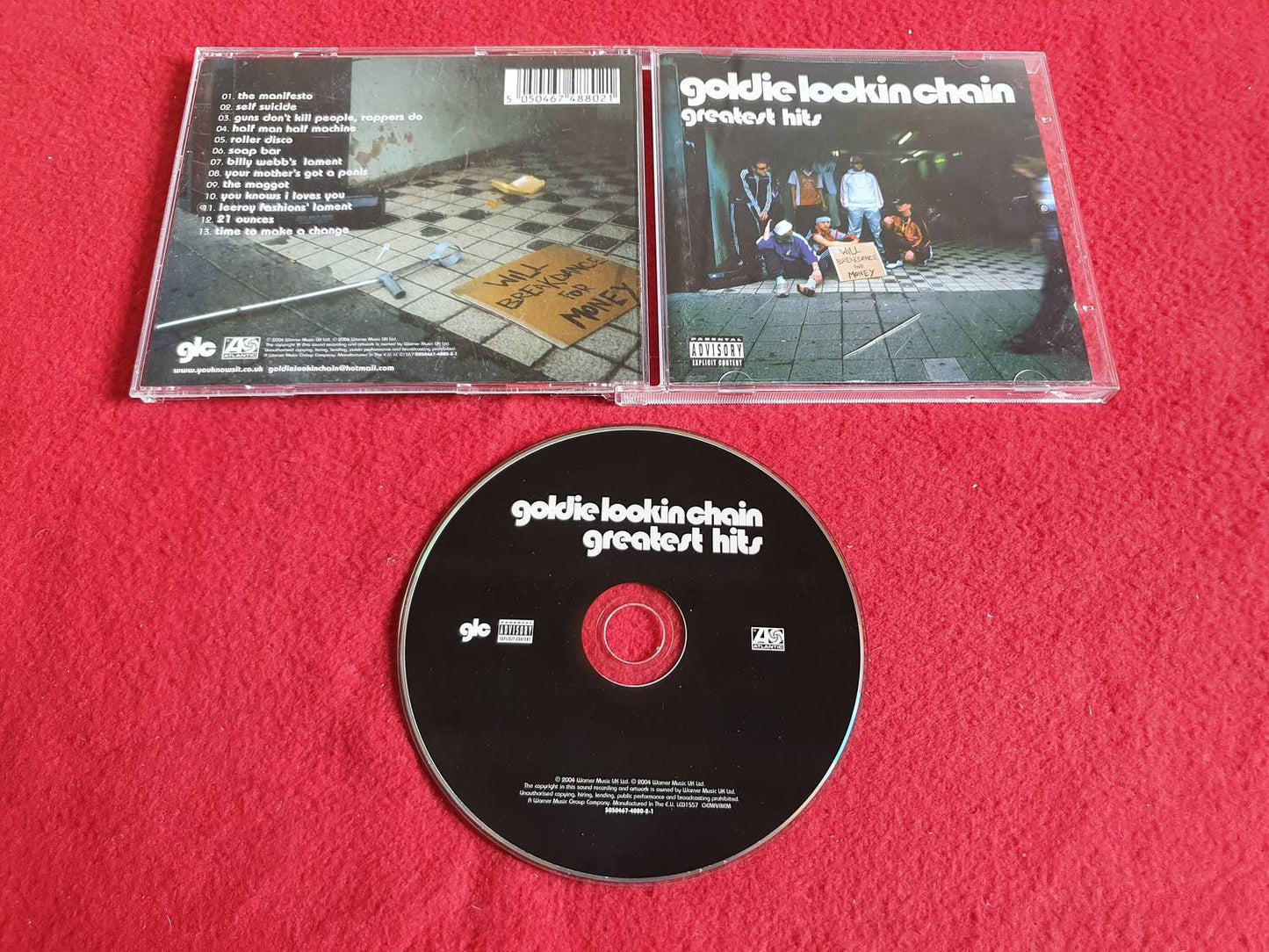 GOLDIE LOOKIN CHAIN GREATEST HITS till CD